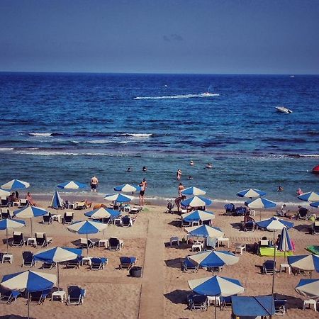 Mikes Beach Lux Hersonissos  Exteriör bild