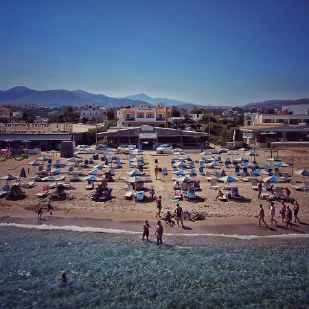 Mikes Beach Lux Hersonissos  Exteriör bild