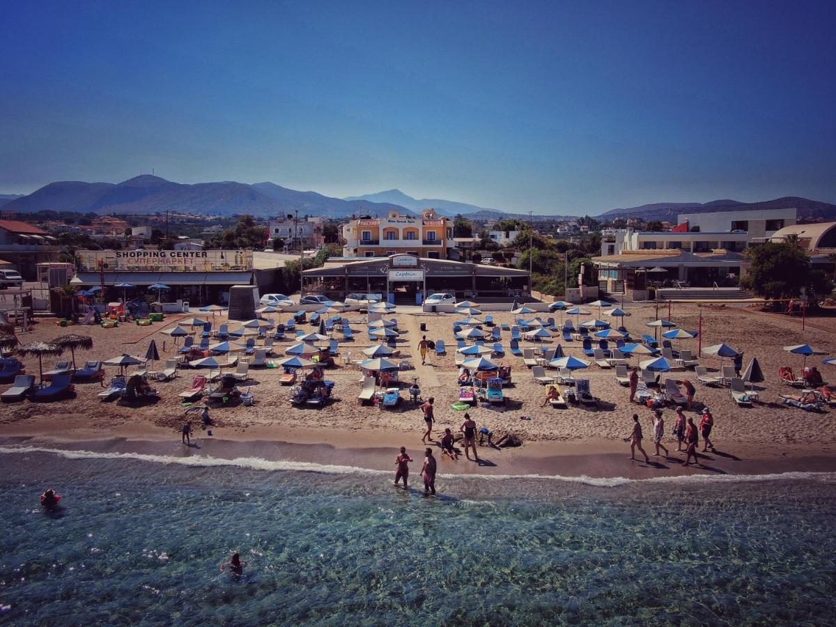 Mikes Beach Lux Hersonissos  Exteriör bild