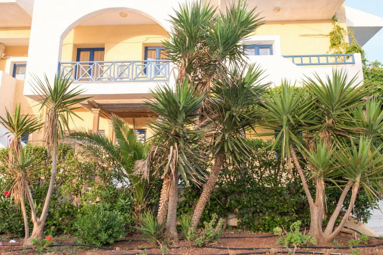 Mikes Beach Lux Hersonissos  Exteriör bild