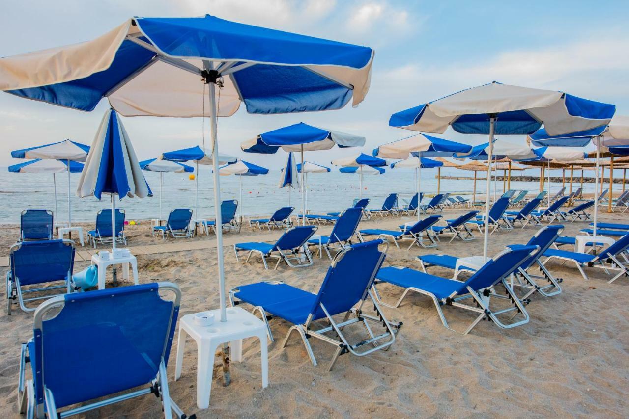 Mikes Beach Lux Hersonissos  Exteriör bild