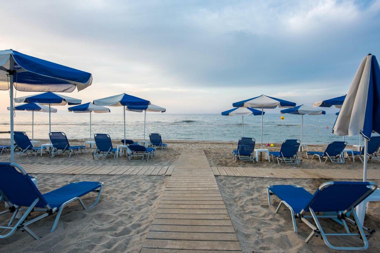 Mikes Beach Lux Hersonissos  Exteriör bild