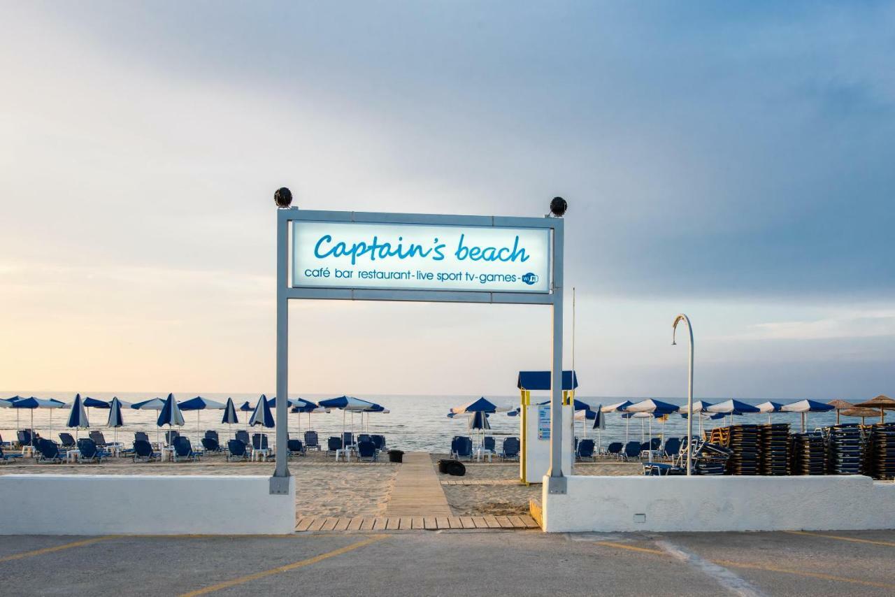 Mikes Beach Lux Hersonissos  Exteriör bild