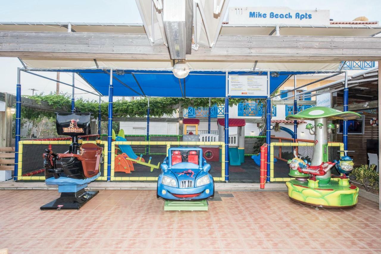 Mikes Beach Lux Hersonissos  Exteriör bild