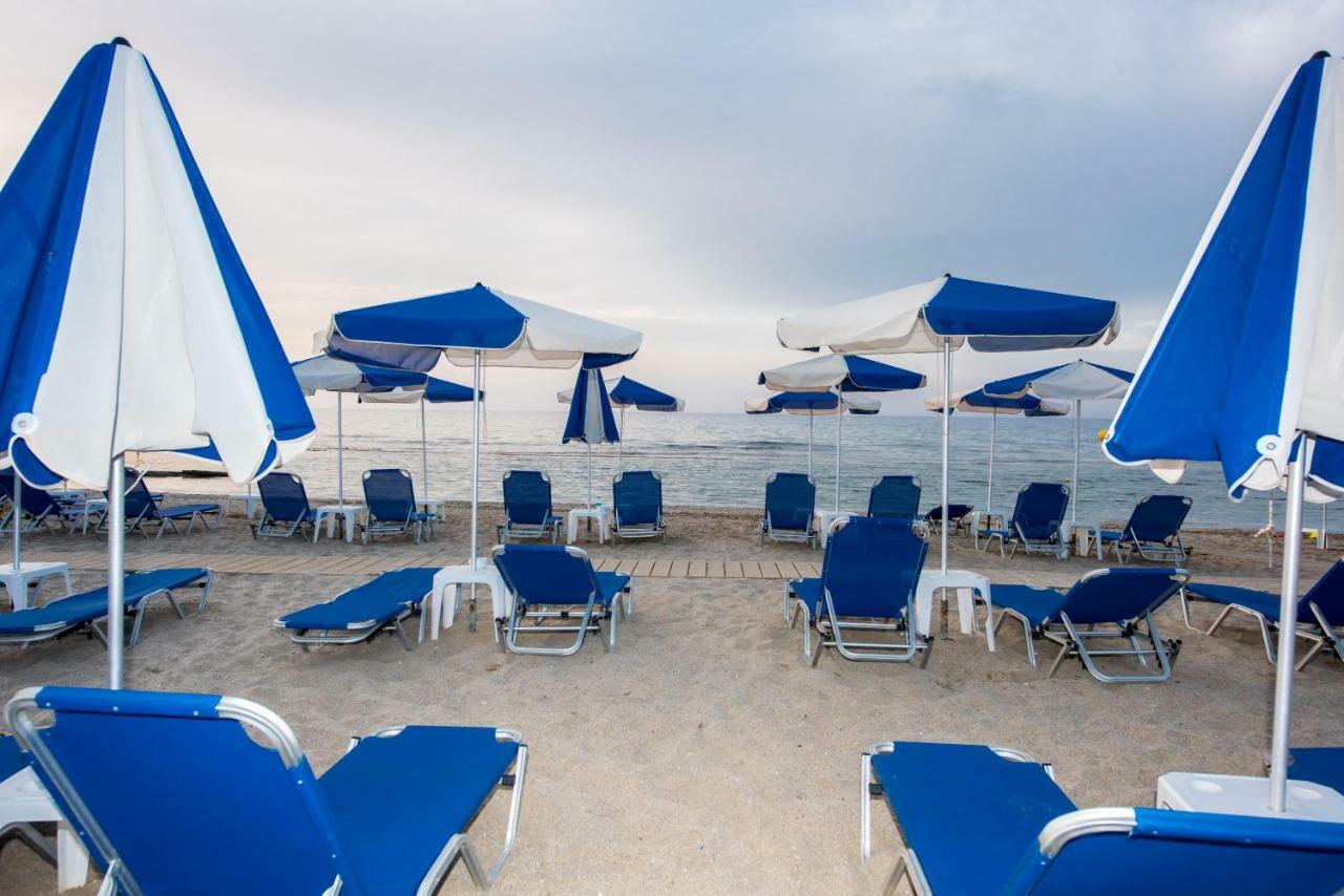 Mikes Beach Lux Hersonissos  Exteriör bild