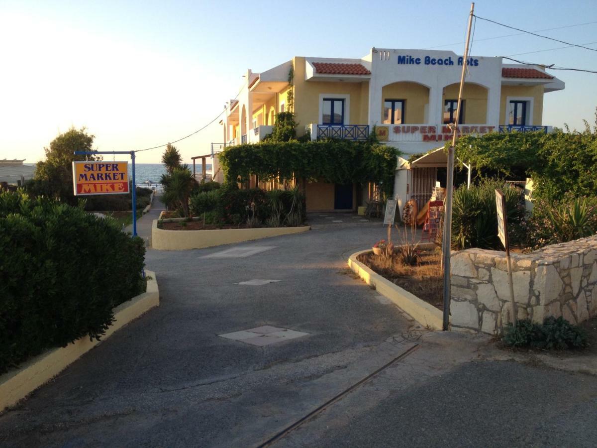 Mikes Beach Lux Hersonissos  Exteriör bild